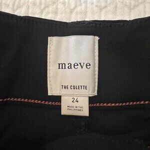 The Colette Full-Length Wide-Leg Pants by Maeve